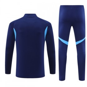 Real Madrid Training Huppari 2025-26 Navy 1/4-Zip